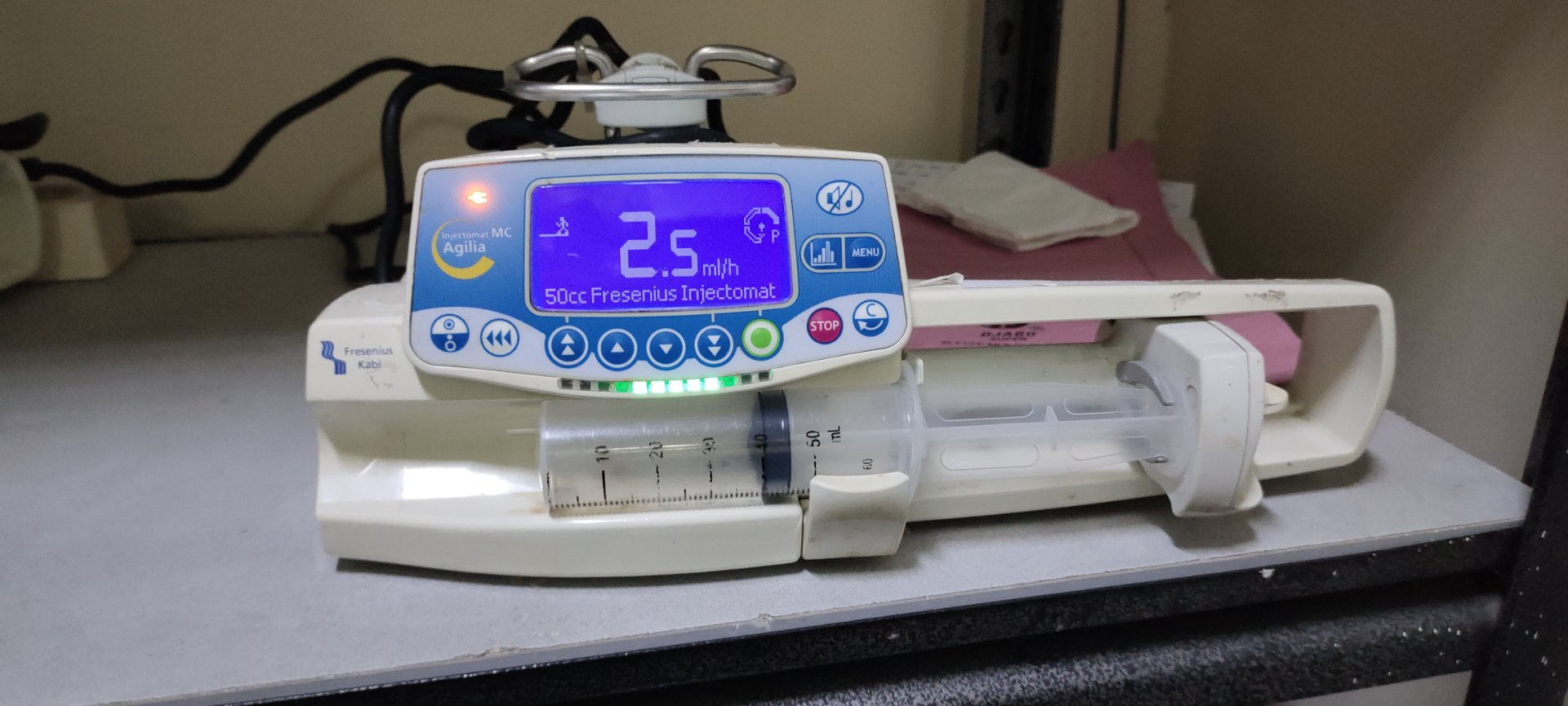 Foto Syringe Pump